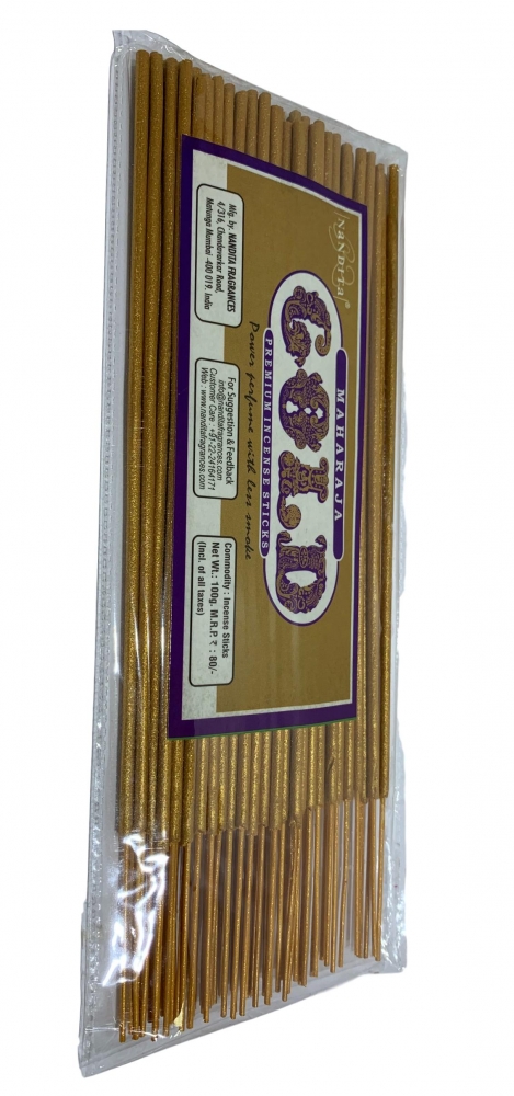 Nandita Maharaj Gold Agarbathi Incense Sticks