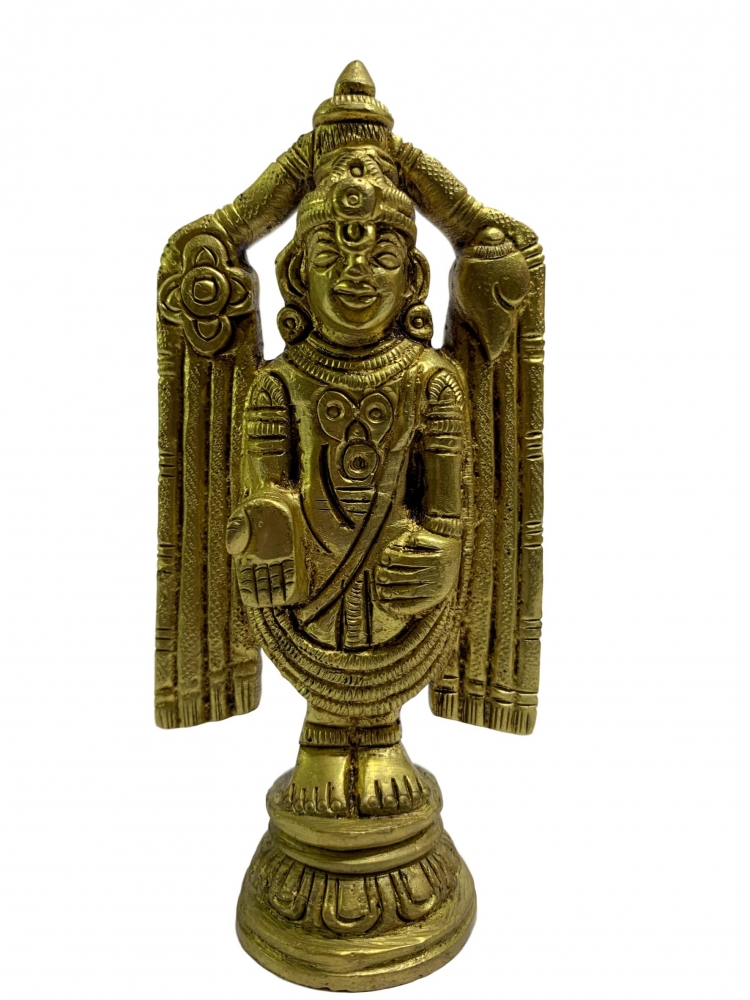 Sri Venkatesa Perumal Brass Antique