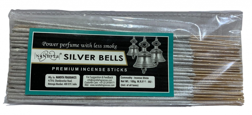 Nandita Silver Bell Premium Incense Stick