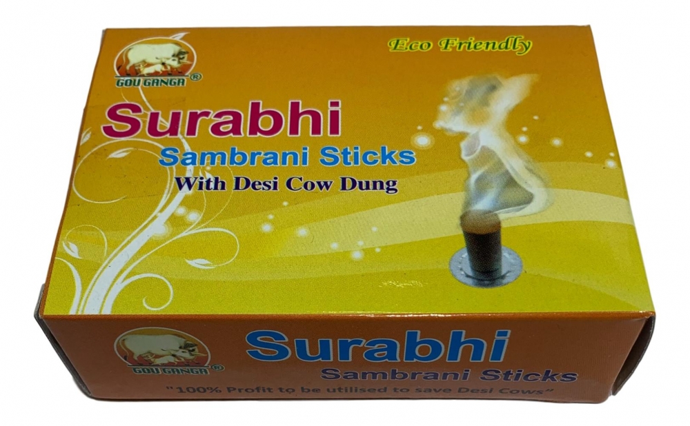 Surabhi Sambrani Sticks