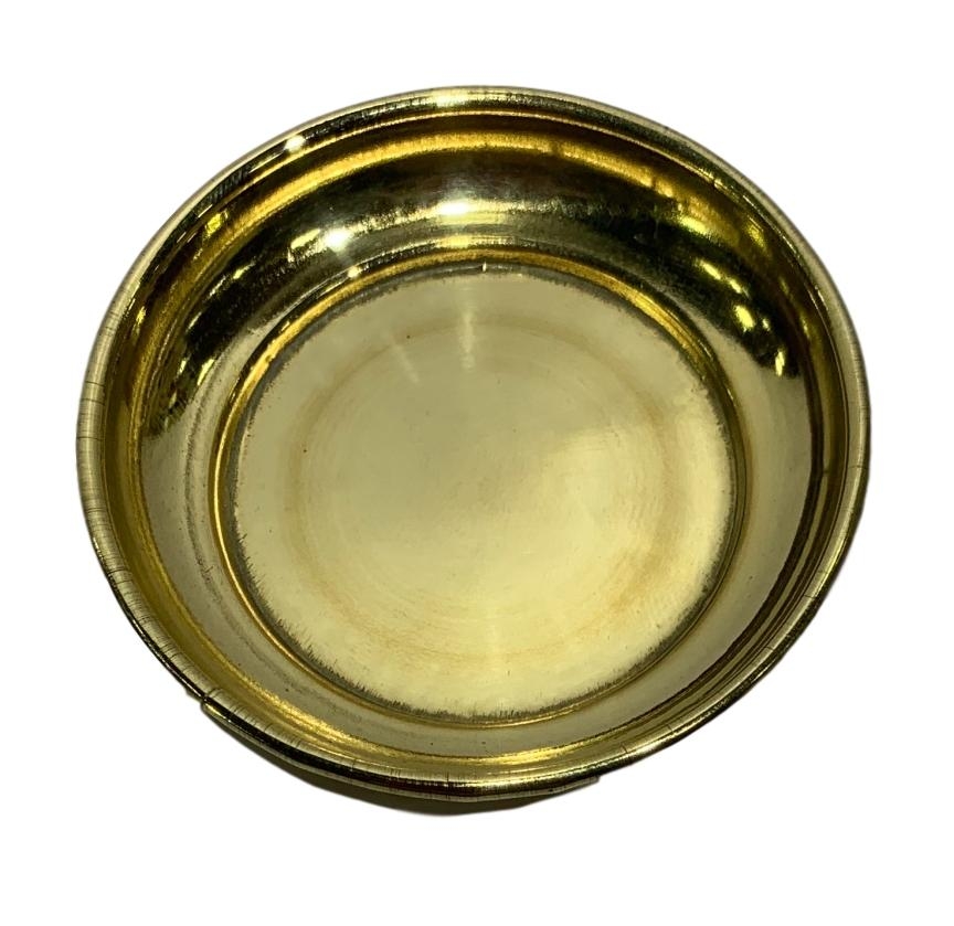 Brass Brim Pooja Plate No : 2