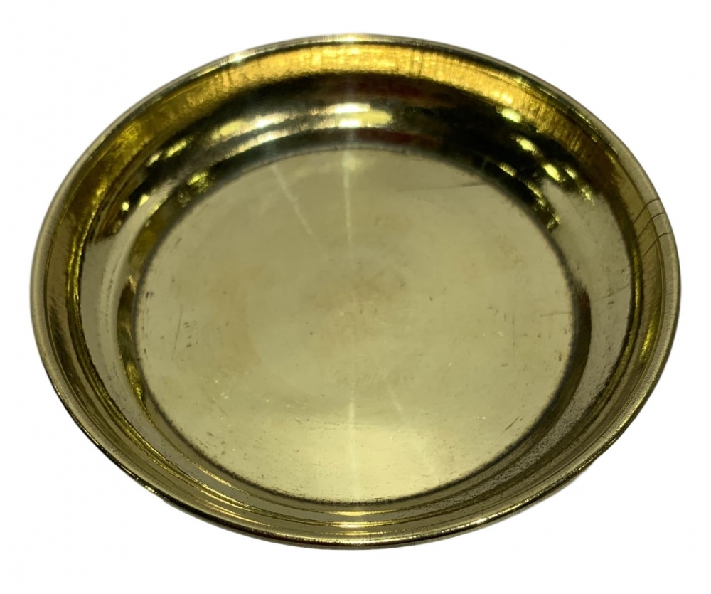 Brass Brim Pooja Plate No :3