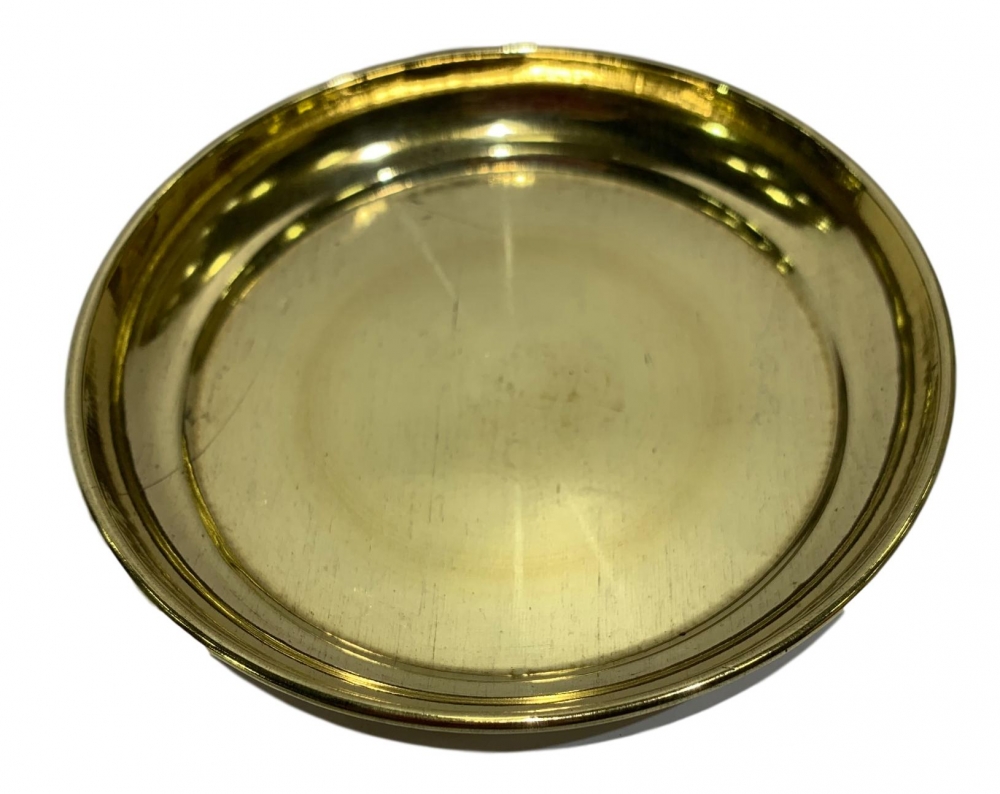 Brass Brim Pooja  Plate No:5