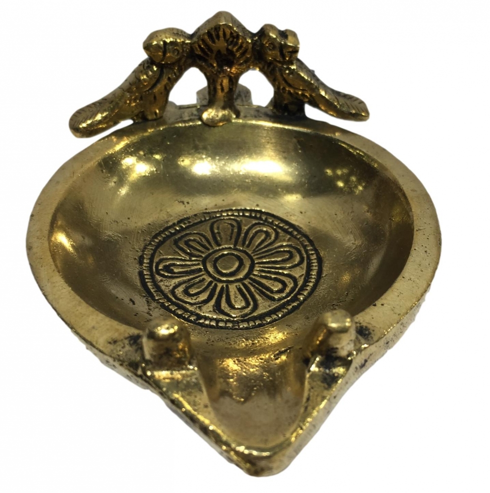 Unique Designer Brass Antique Heart