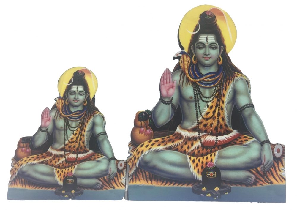 Yogi Shiva Photo Cut