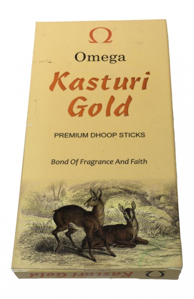Omega Kasturi Gold Premium Dhoop St