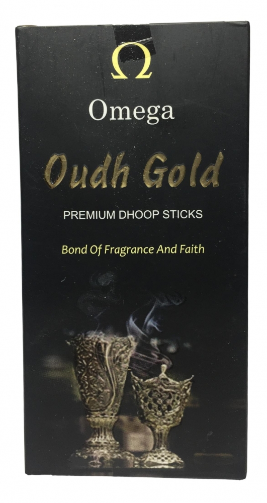 Omega Oudh Gold Premium Dhoop Stick