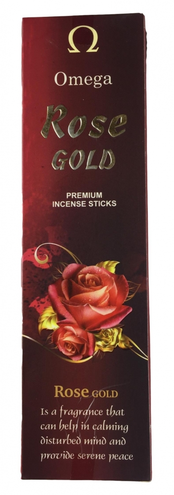 Omega Rose Gold Premium Incense Sticks