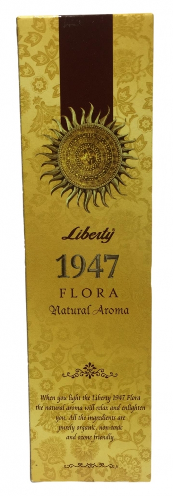 Liberty 1947 Flora Natural Aroma Incense Sticks