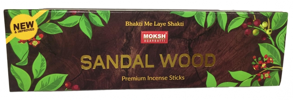 Moksh Sandal Wood Premium Incense Sticks