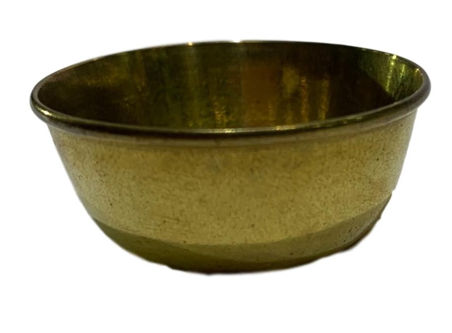 Round Brass Bowl No 1