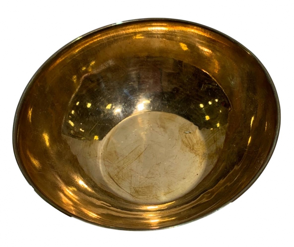 Round Copper Bowl No 2