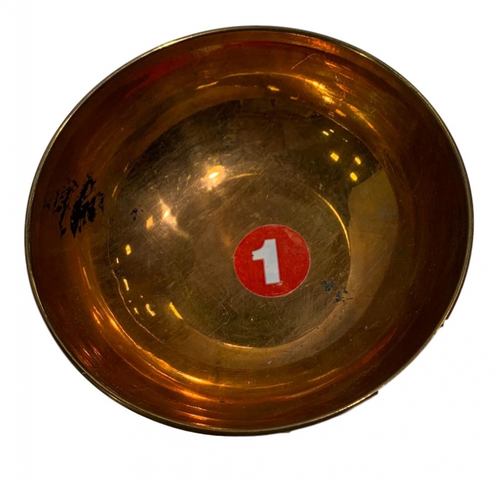 Round Copper Bowl No 1 