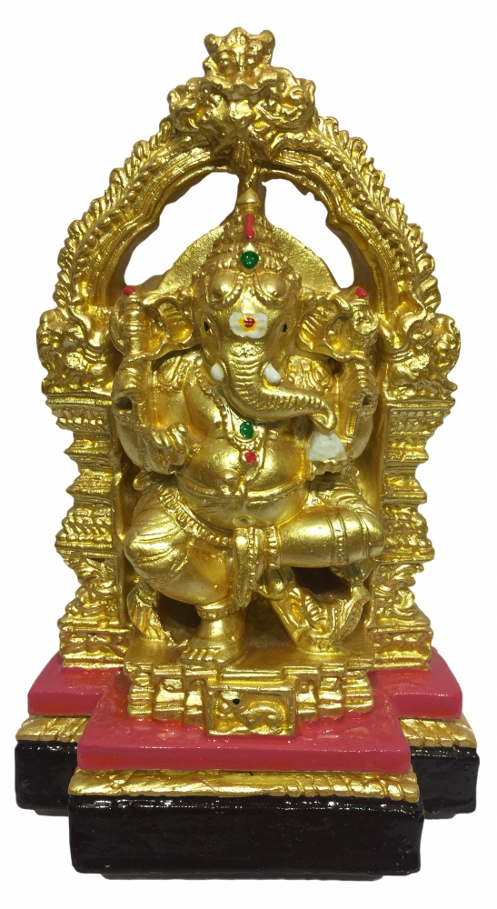 Narthana Ganesh with Moshika Gold POP Golu Bommai 