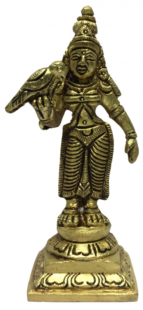 Meenakshi Brass Antique 3.75 inch