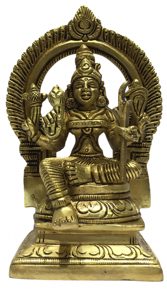 Lalithambika Brass Antique 6 inch
