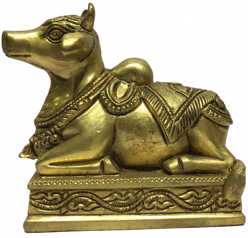 Nandi Brass Antique 4 Inch