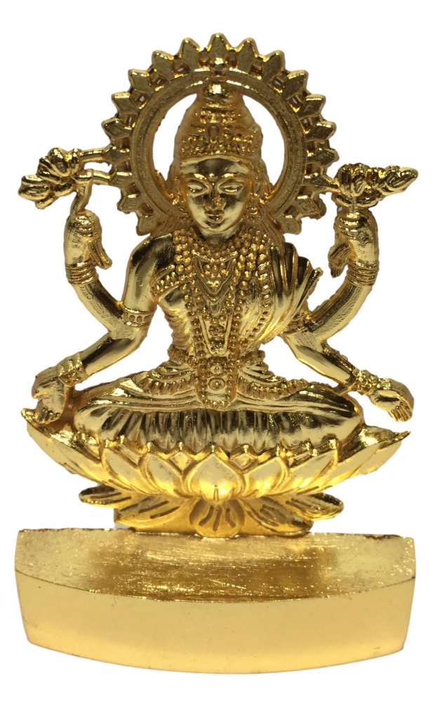 Gold Plated Lakshmi Divine Gift