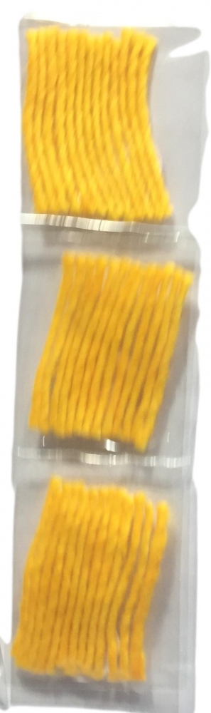 Yellow Colour Wicks (Pack Of 3)