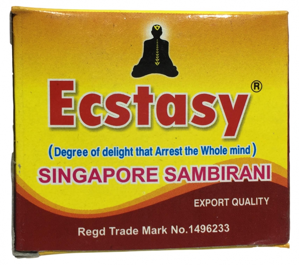 Ecstasy Solid Sambrani 50 gms