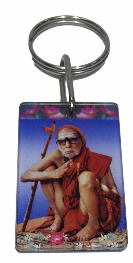 Maha Periyava Key Chain (Set Of 2)