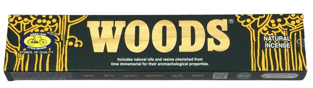 Cycle Woods Natural Incense Sticks