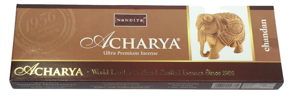 Nandita Acharya Sandal Ultra Premium Incense Sticks