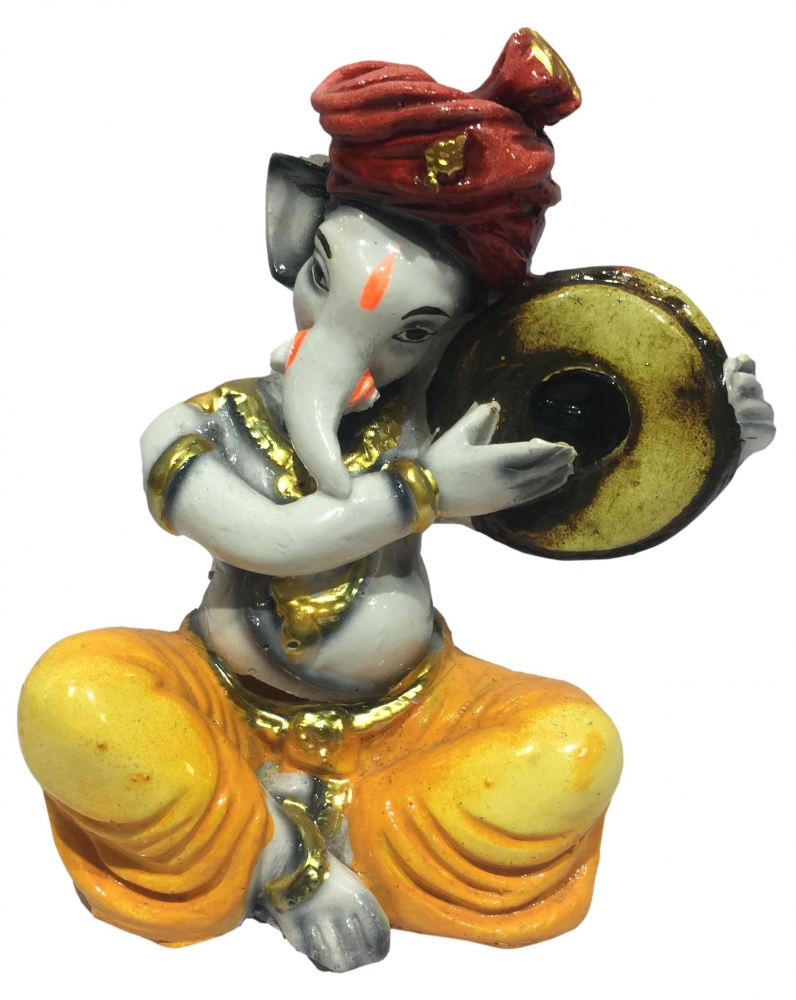 Bhajan Ganesh Marble Dust 10 Idols Set Table Top - DEITIES - MARBLE DUST -  Sri Prarthana Enterprises Chennai