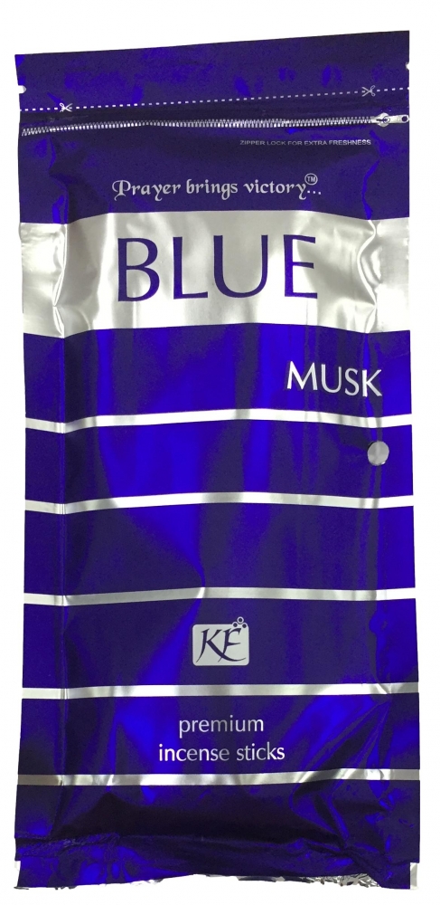 Blue Musk Premium Incense Sticks