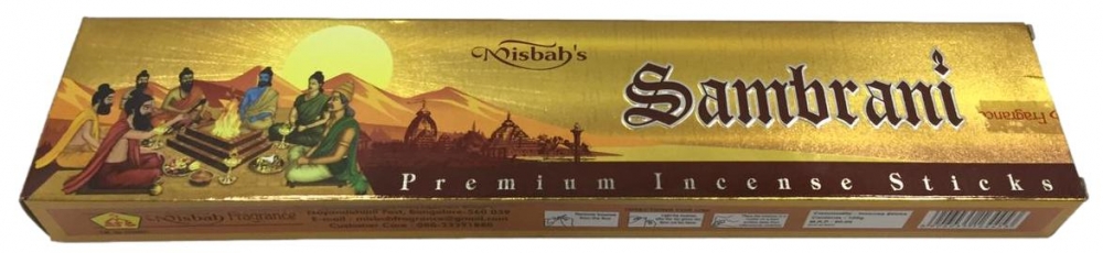 Misbah's Sambrani Premium Incense 
