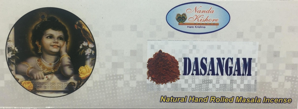 Nanda Kishore Dasangam Natural Hand Rolled Masala Incense 