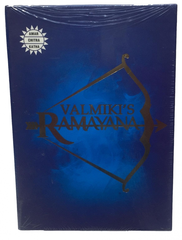 Valkimi,s Ramayana 6 Kands