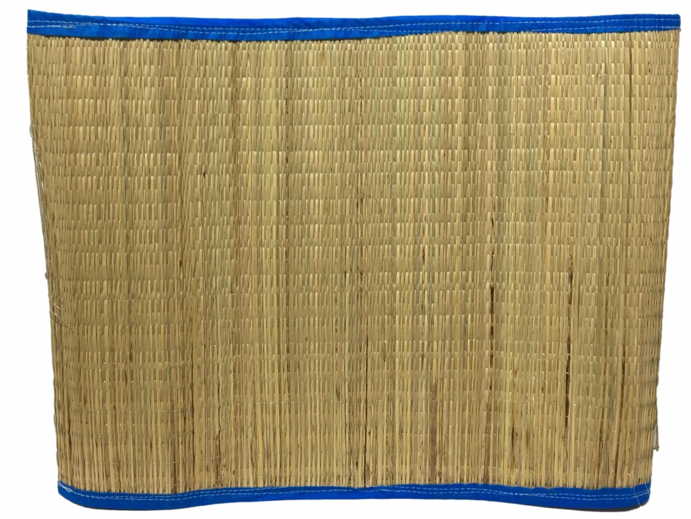 Hand Stitched Korai Grass Prayer Mat 24 x 18 inch