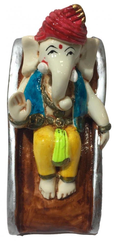 Multicolour sliding Ganesh Figurine