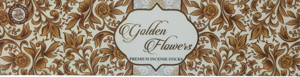 Orkay Fragrance Golden Flowers Premium Incense Sticks