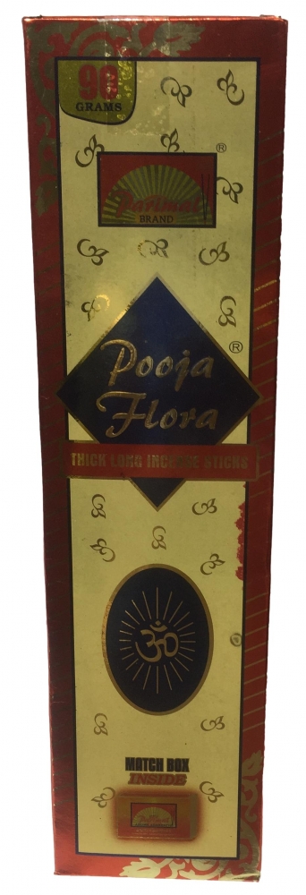 Parimal Pooja Flora Thick Long Incense Sticks