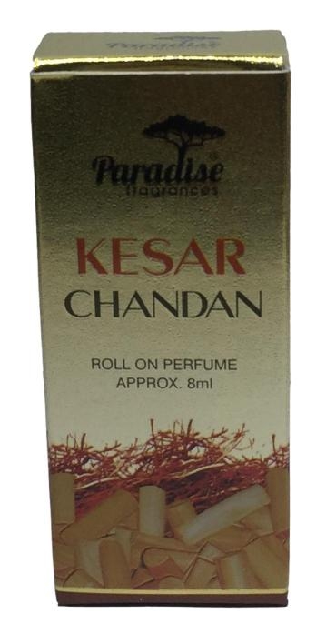 Paradise Fragrance Kesar Chandan Roll On Perfume 8 ml