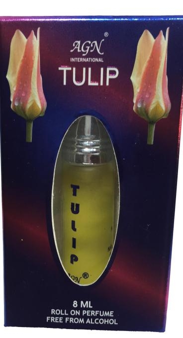 AGN International Tulip Roll On Alcohol Free Perfume 8 ml