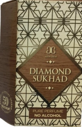 Arochem Diamond Sukhad Alcohol Free Pure Perfume 6 ml