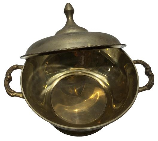 Brass Bowl With Cap 1250 Grams