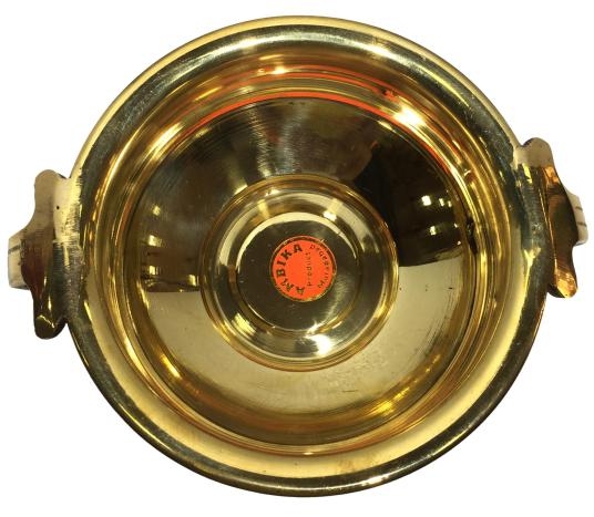 Brass Uruli Or Kerala Urli 4.5 Inch Diameter