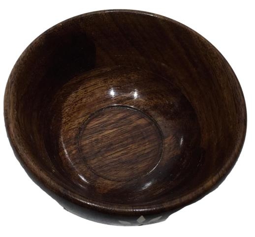 Wooden Bowl For Pooja Purpose 4 Inch Diameter
