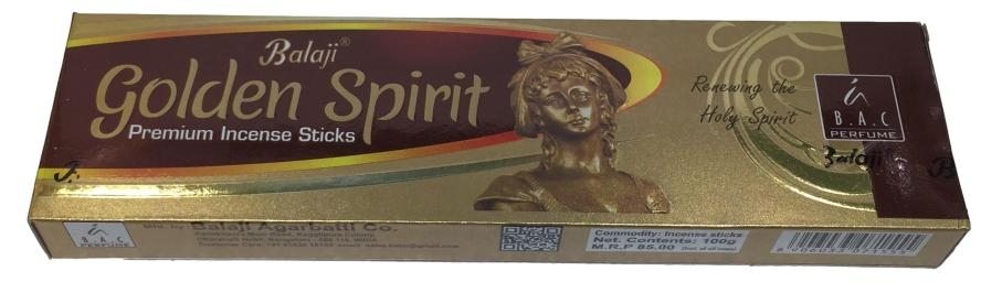 Balaji Golden Spirit Premium Incense Sticks