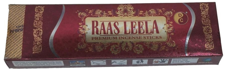 D C Raas Leela Premium Incense Stic