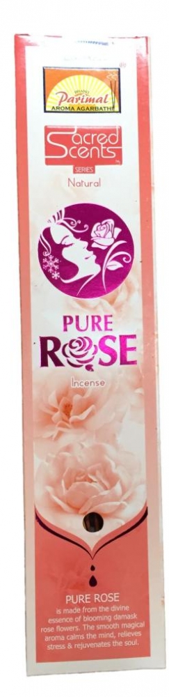 Parimal Aroma Agarbathi Sacred Scents Pure Rose Incense