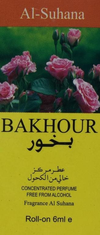 Al Suhana Bakhour Concentrated Alcohol Free Perfume  6 ml