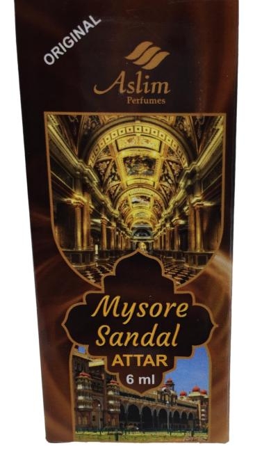 Aslim Original Mysore Sandal Attar 6 ml