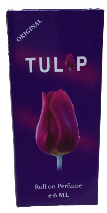 Original Tulip Roll On Alcohol Free Perfume 6 ml