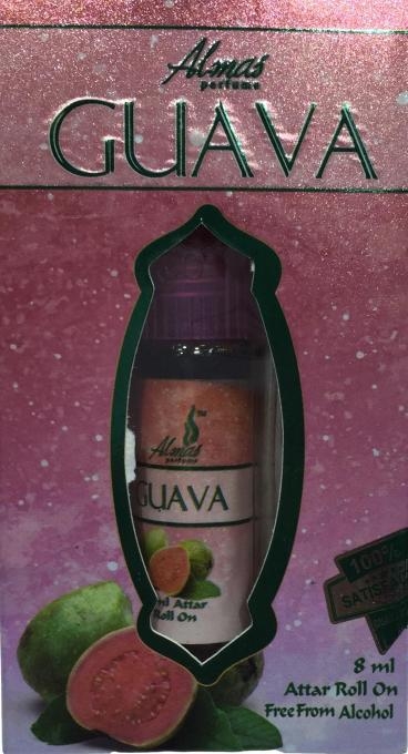 Almas Guava Attar Alcohol Free Roll On 8 ml