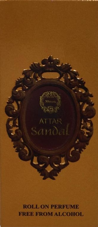 Ahsan Sandal Roll On Attar Alcohol Free Perfume 8 ml